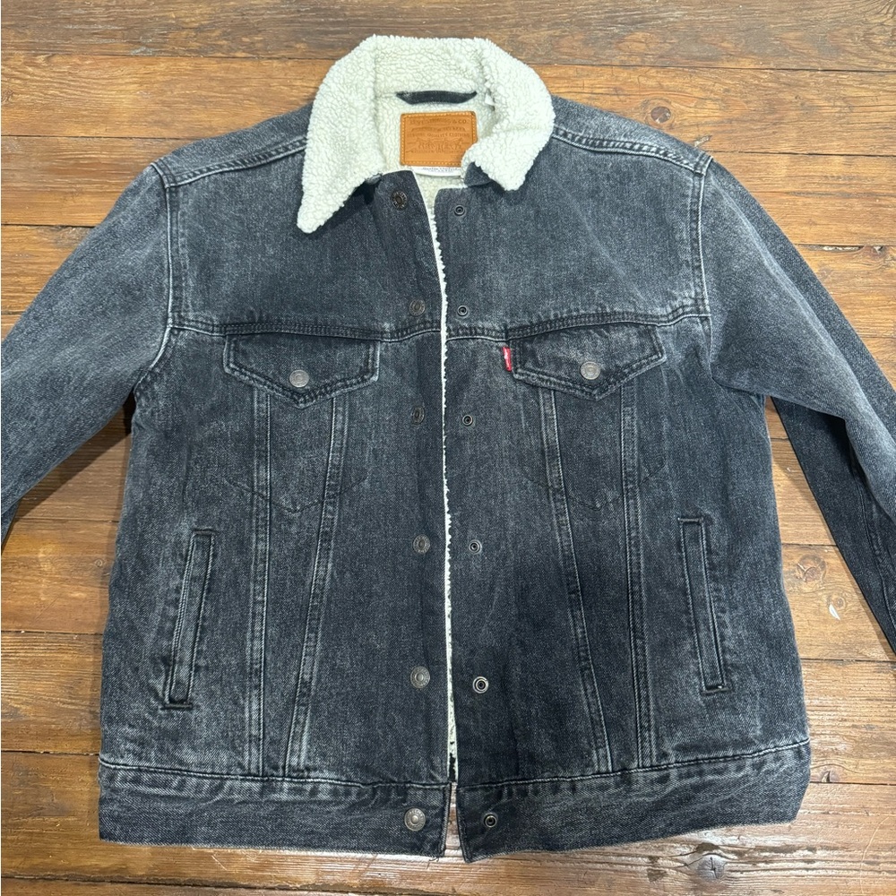 Levi’s lined Jean jacket